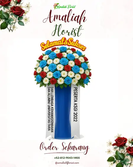 Standing Flowers Benakat